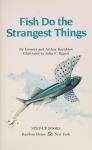 Book cover: Fish do the Strangest Things