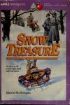 Book cover: Snow Treasure
