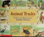 Book cover: Animal Tracks