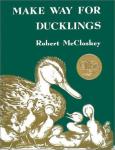 Book cover: Make Way for Ducklings