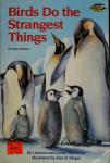 Book cover: Birds do the Strangest Things