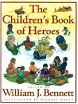 Book cover: The Children's Book of Heroes