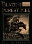 Book cover: Blaze and the Forest Fire