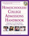 Book cover: Homeschoolers' College Admissions Handbook