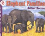 Book cover: Elephant Families