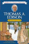 Book cover: Thomas A. Edison: Young Inventor