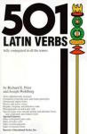 Book cover: 501 Latin Verbs Fully Conjugated in All the Tenses