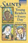 Book cover: Saints for Young Readers for Every Day