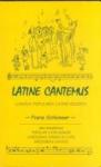 Book cover: Latine Cantemus