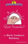 Book cover: How Many Animals?/Quot Animalia?