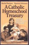 Book cover: A Catholic Homeschool Treasury