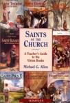 Book cover: Saints of the Church