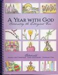 Book cover: A Year With God