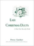 Book cover: Easy Christmas Duets