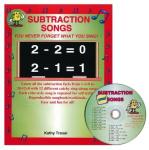Product image: Subtraction Songs kit with CD