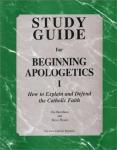 Book cover: Study Guide for Beginning Apologetics 1