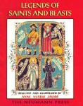 Book cover: 'Legends of Saints and Beasts'