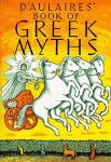 Book cover: D'aulaire's Book of Greek Myths
