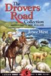 Book cover: 'The Drovers Road Collection: Adventures in New Zealand'