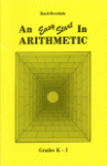 Book cover: 'An Easy Start in Arithmetic'