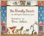 Book cover: 'The Friendly Beasts: An Old English Christmas Carol'