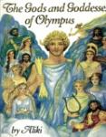 Book cover: 'The Gods and Goddesses of Olympus'
