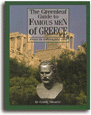 Book cover: 'Greenleaf Guide to Famous Men of Greece'