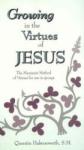 Book cover: 'Growing in the Virtues of Jesus'