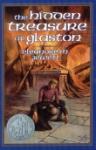 Book cover: 'The Hidden Treasure of Glaston'
