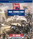Book cover: 'History of Us, Volume 6: War, Terrible War'