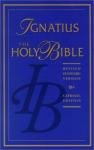 Book cover: 'The Ignatius Bible: Revised Standard Version: Catholic Edition (RSVCE)'