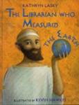 Book cover: 'The Librarian Who Measured the Earth'