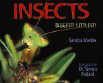 Book cover: Insects: Biggest! Littlest!