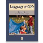 Book cover: 'Language of God for Little Folks (Level D )'