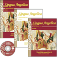 Book cover: 'Lingua Angelica: Christian Latin Reading Course'