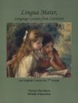 Book cover: 'Lingua Mater'