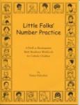 Book cover: 'Little Folks' Number Practice'