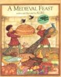 Book cover: 'A Medieval Feast'