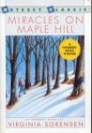 Book cover: 'Miracles on Maple Hill'