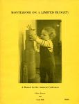 Book cover: "Montessori on a Limited Budget"