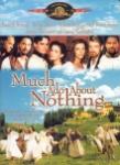 Book cover: 'Much Ado About Nothing'
