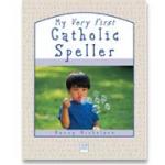 Book cover: 'My Very First Catholic Speller'