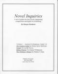 Book cover: 'Novel Inquiries, Volume 1: Ancient Civilizations, Grades 5-6'
