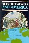 Book cover: 'The Old World and America'