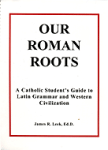 Book cover: 'Our Roman Roots'