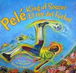 Book cover: Pele King of Soccer