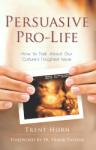 Book cover: Persuasive Pro-Life