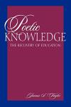 Book cover: 'Poetic Knowledge'
