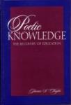 Book cover: 'Poetic Knowledge'