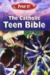 Book cover: 'Prove It! The Catholic Teen Bible'